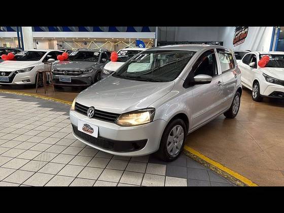 VOLKSWAGEN FOX 1.6 MI 8V FLEX 4P AUTOMATIZADO
